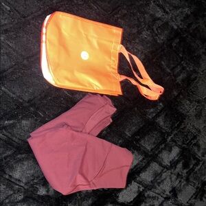 Lululemon capri leggings